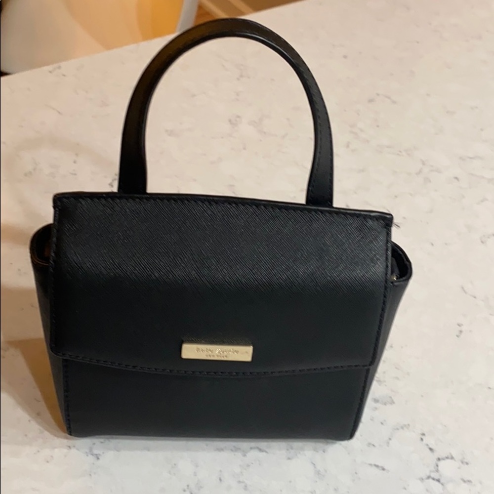 Kate spade black crossbody